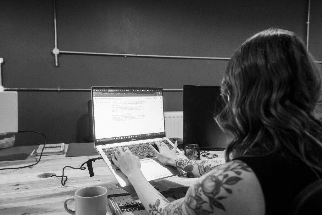 We Are Digital Agency Computer Close Up Image 12