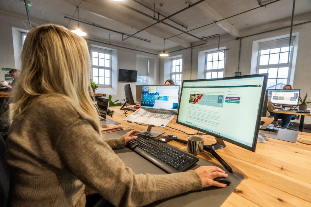 We Are Digital Agency Computer Close Up Image 23