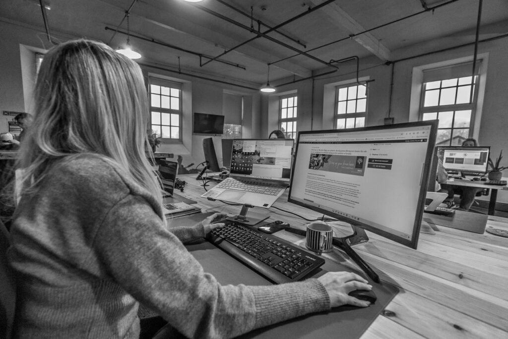 We Are Digital Agency Computer Close Up Image 24