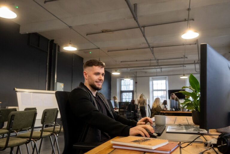 We Are Digital Agency Computer Close Up Image 26