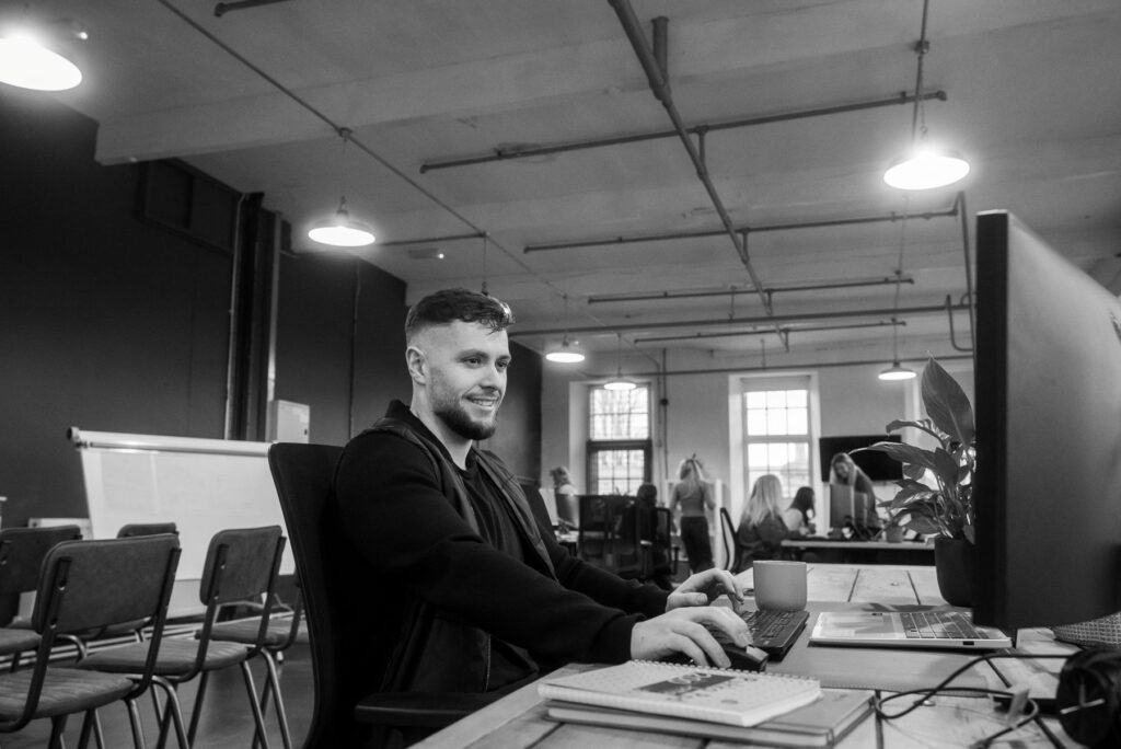 We Are Digital Agency Computer Close Up Image 27