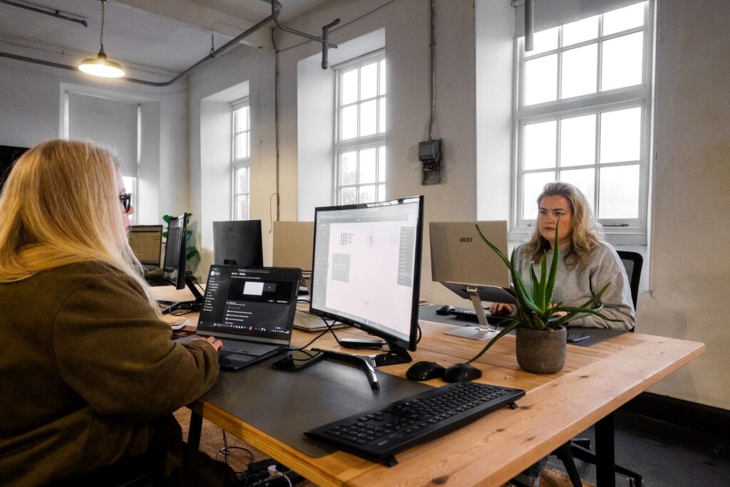 We Are Digital Agency Computer Close Up Image 4