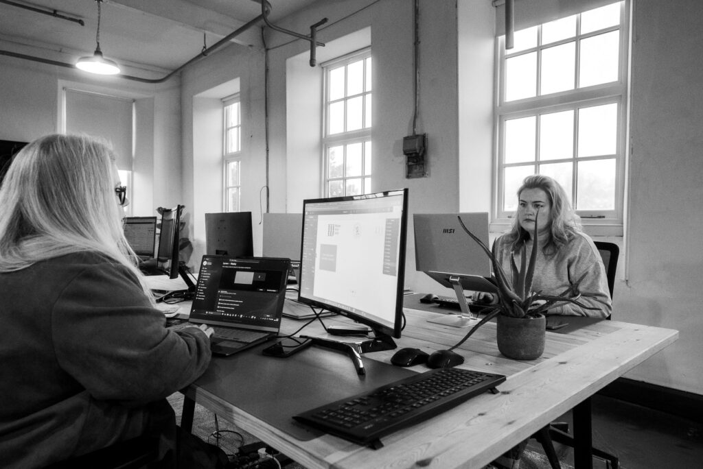 We Are Digital Agency Computer Close Up Image 5