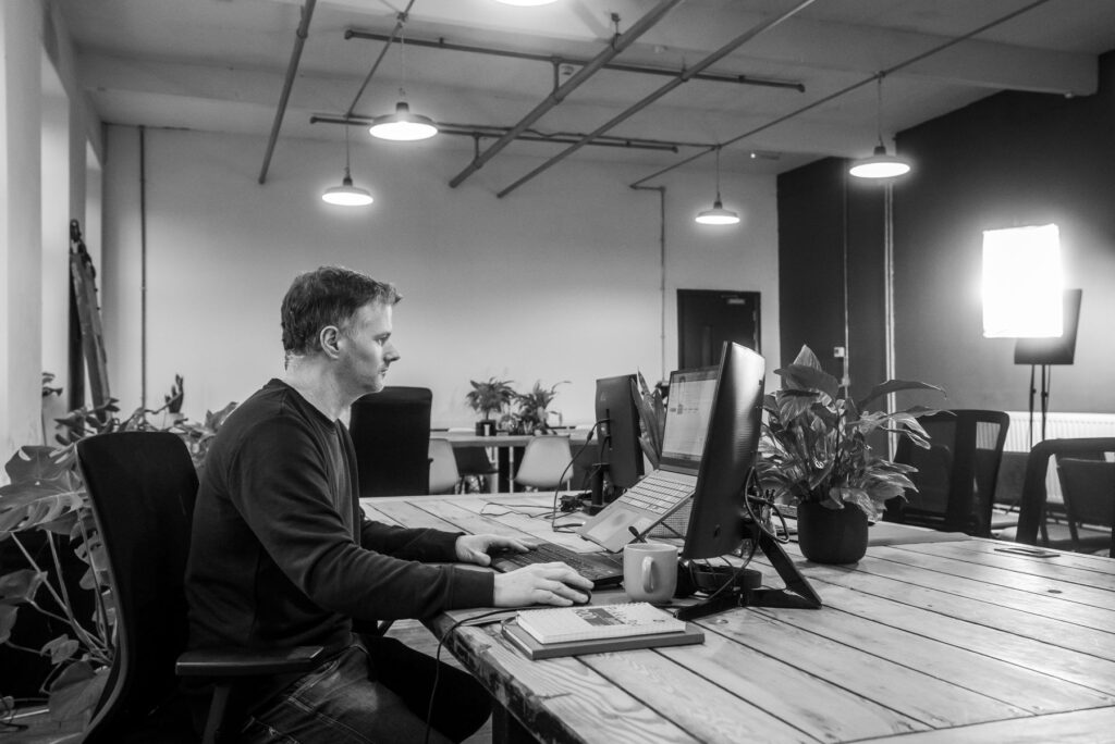 We Are Digital Agency Computer Close Up Image 7