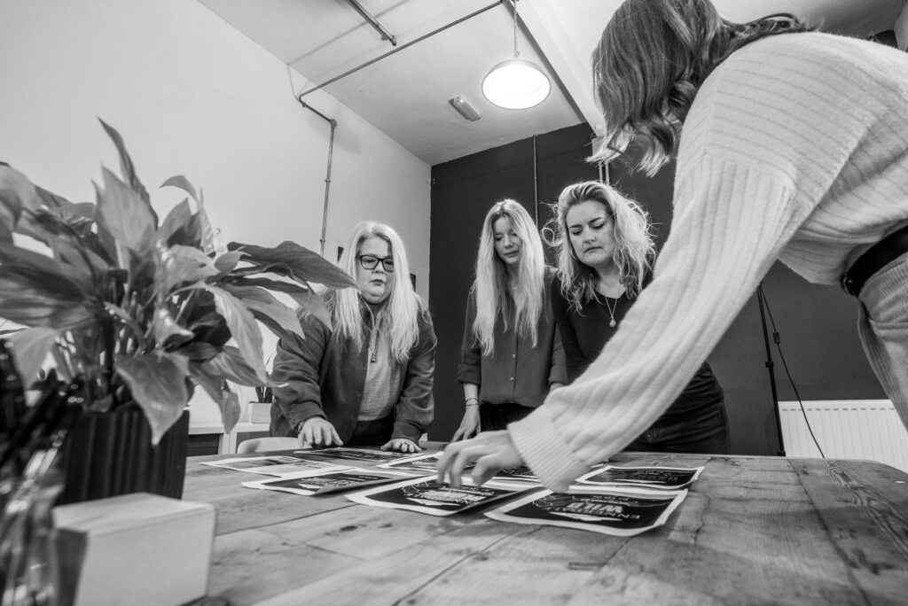 We Are Digital Agency Ideation Session 4