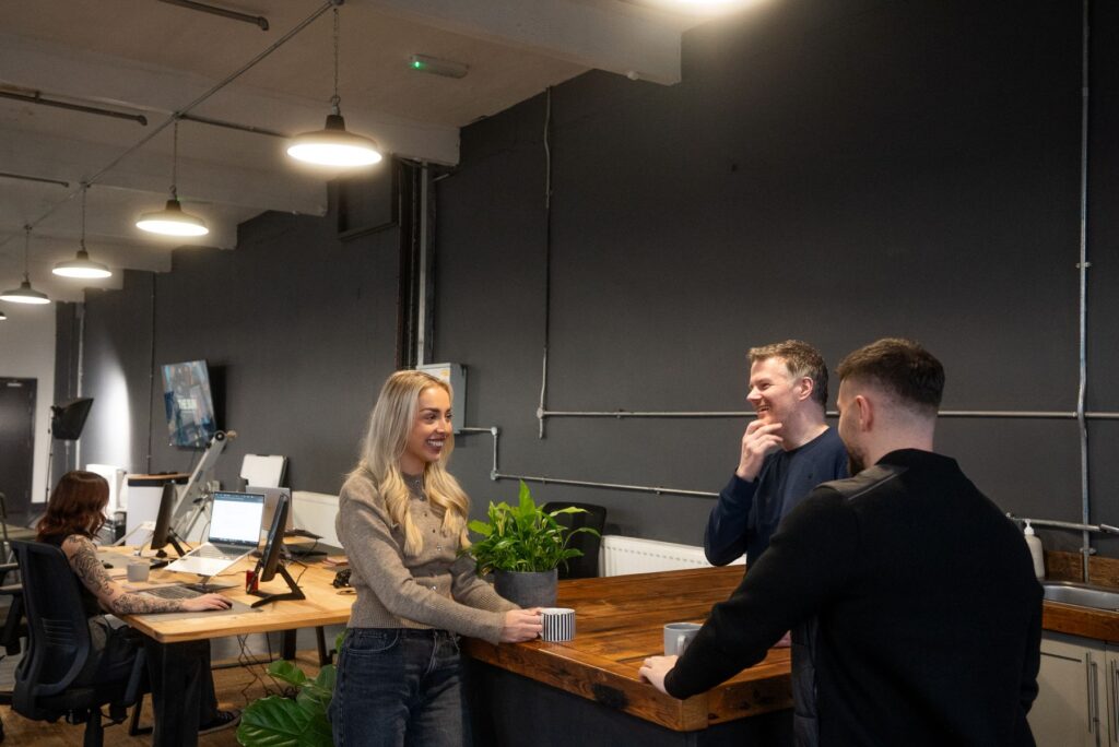 We Are Digital Agency Team Photograph Small Group 1