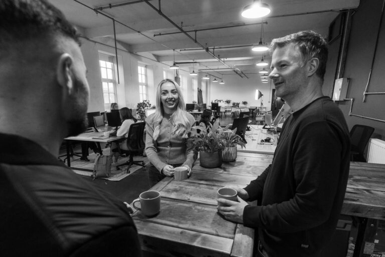 We Are Digital Agency Team Photograph Small Group 3