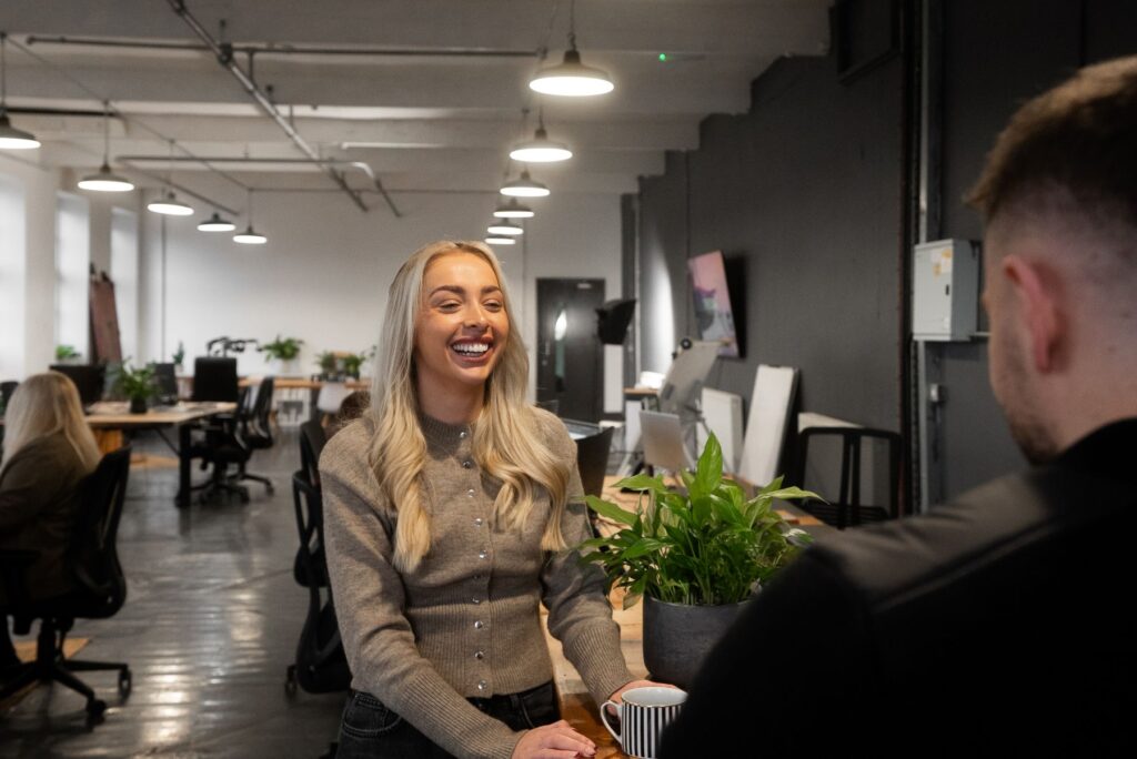 We Are Digital Agency Team Photograph Small Group 4