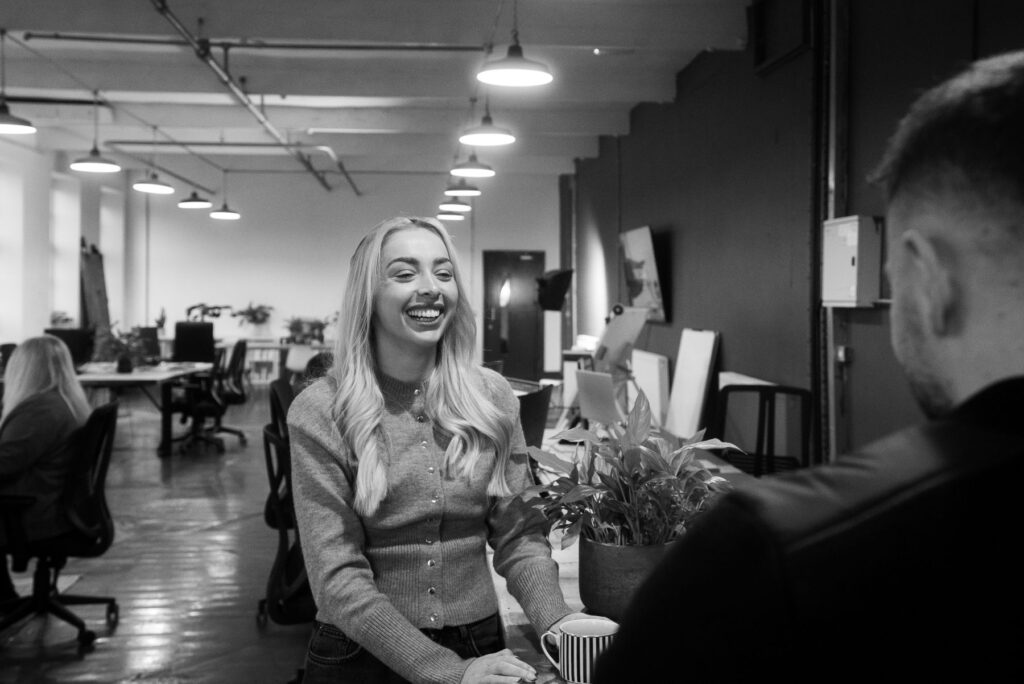 We Are Digital Agency Team Photograph Small Group 5