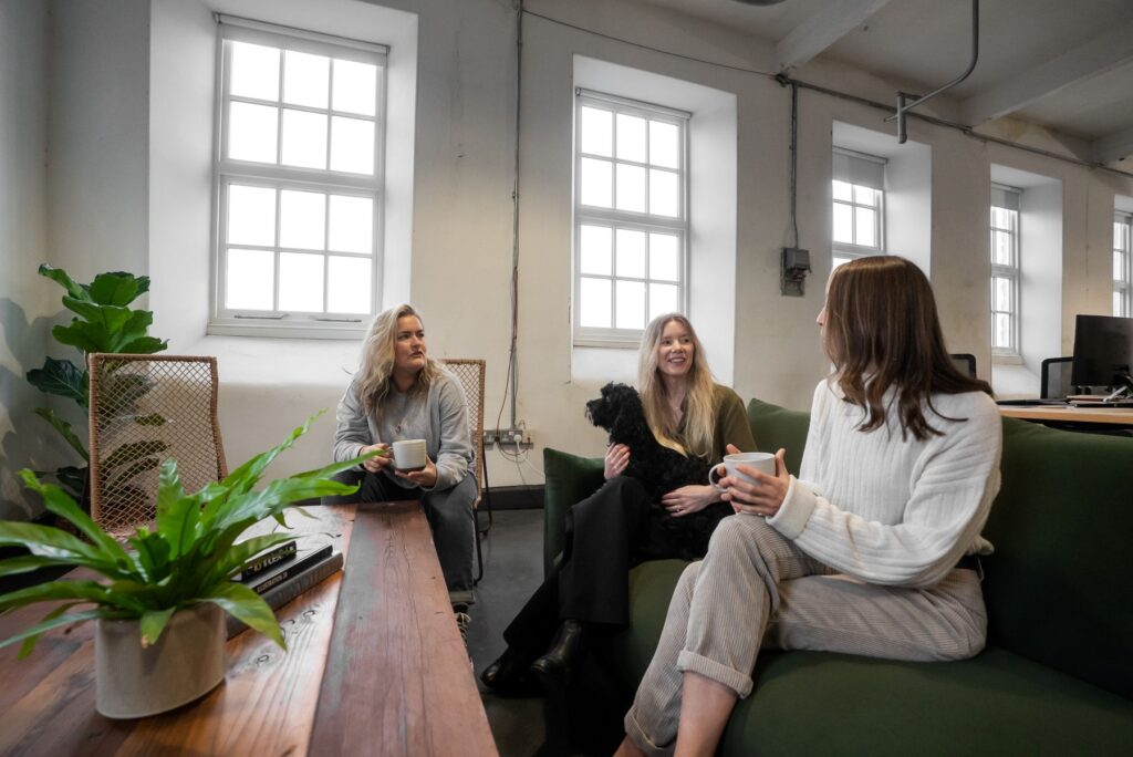 We Are Digital Agency Team Photograph Small Group 6