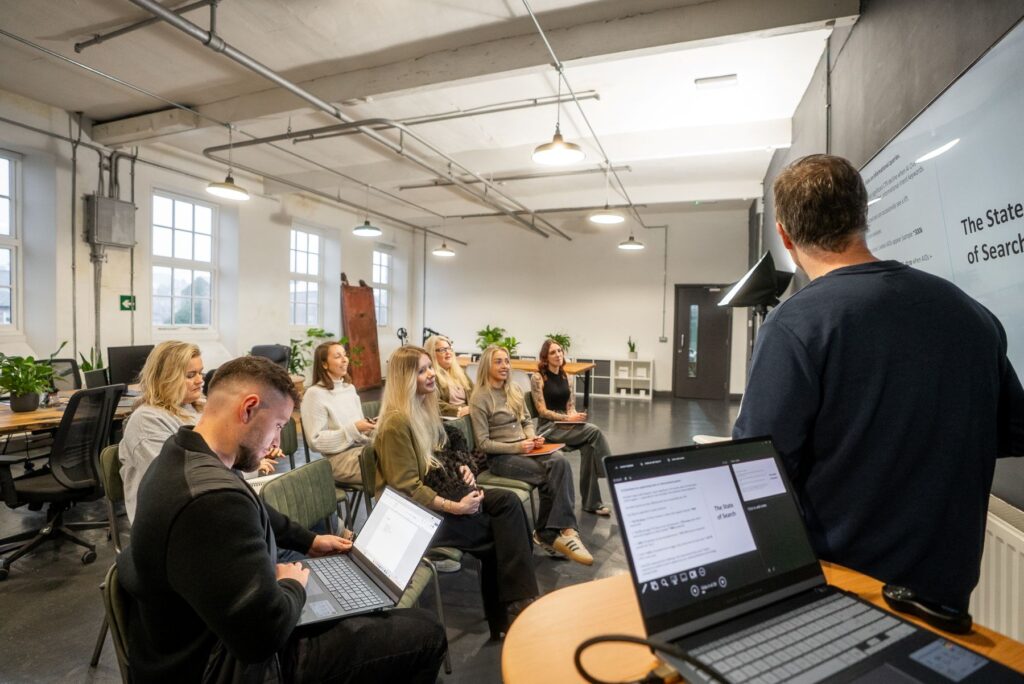 We Are Digital Agency Workshop Session 10