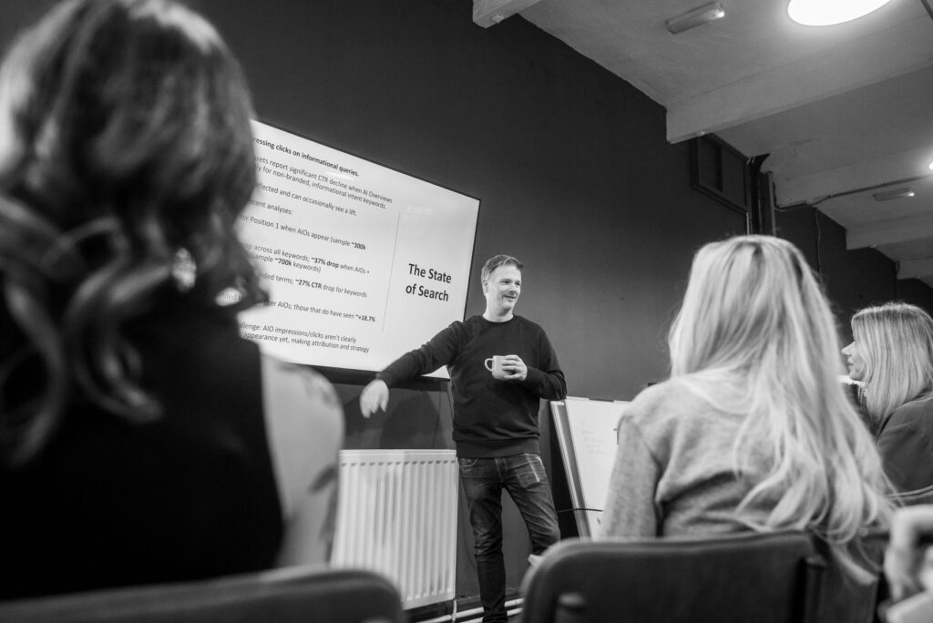 We Are Digital Agency Workshop Session 2