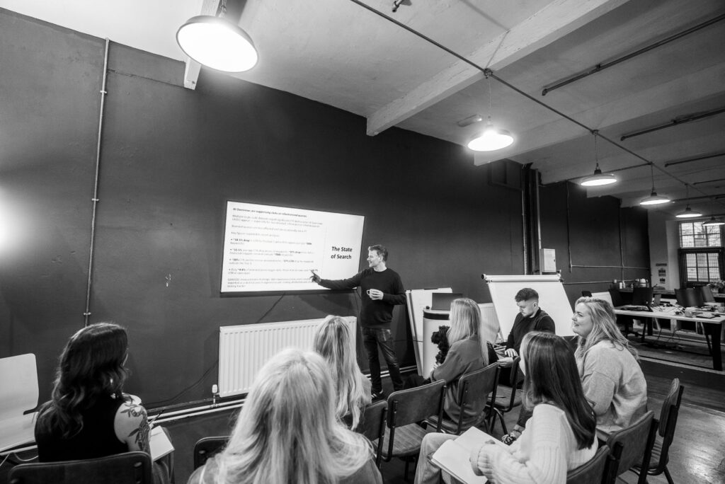 We Are Digital Agency Workshop Session 4