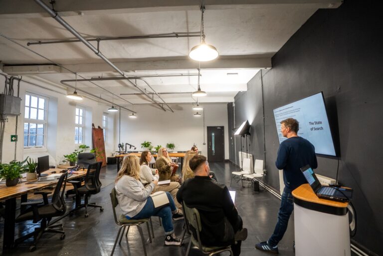 We Are Digital Agency Workshop Session 5