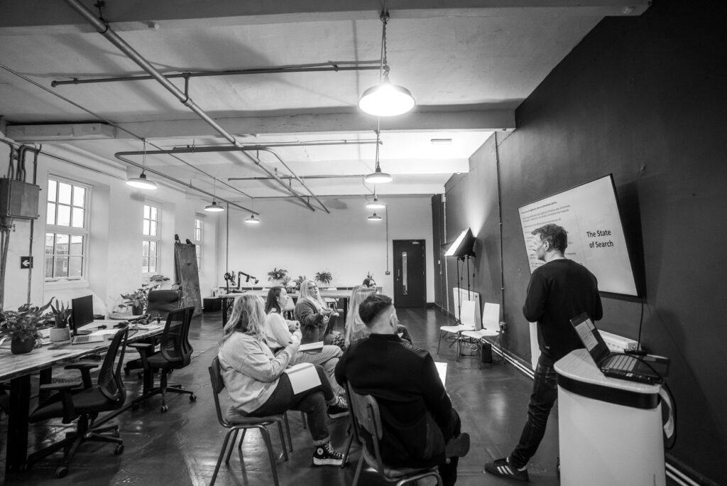 We Are Digital Agency Workshop Session 6