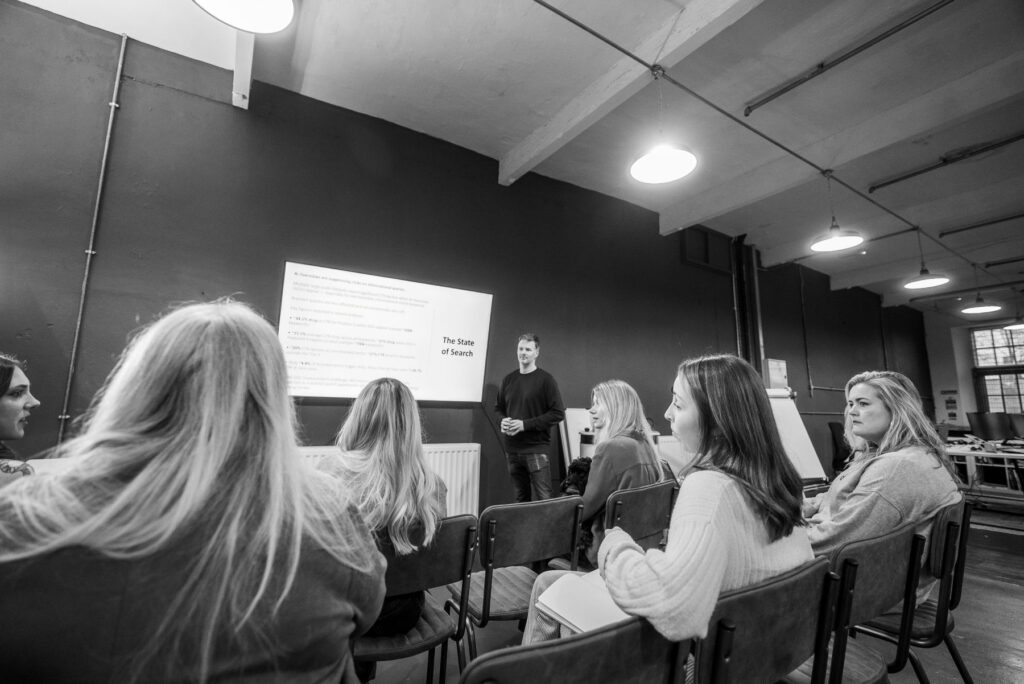 We Are Digital Agency Workshop Session 9